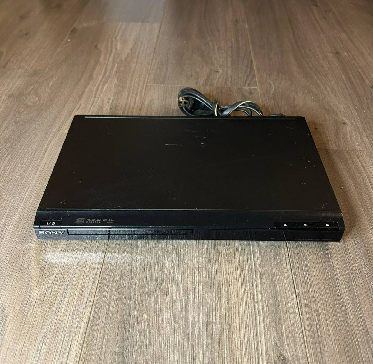 Sony DVP-SR200P DVD Player – Progressive Scan – Powers On - Bargain Haven