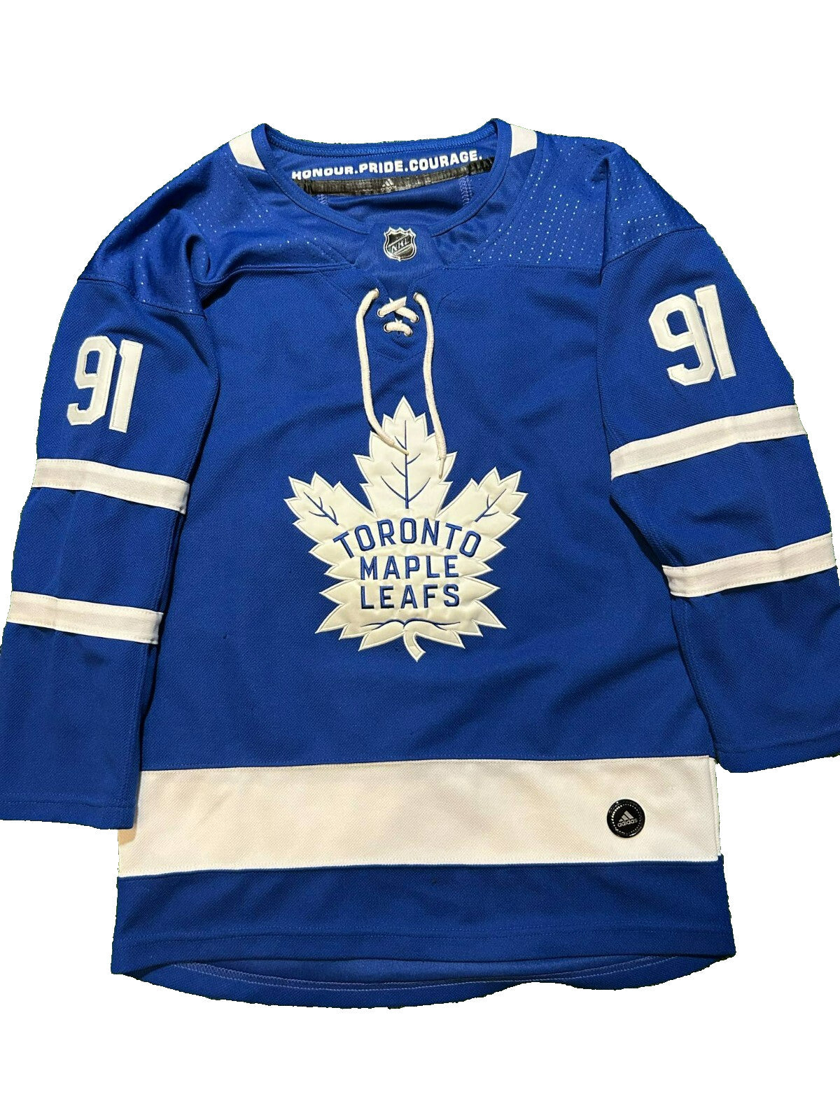 Toronto Maple Leafs NHL Adidas Jersey John Tavares XL - Bargain Haven