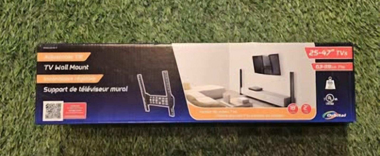TV Wall Mount for 25" to 47" TVs - Holds up to 66 lbs (30 kg) - Bargain Haven