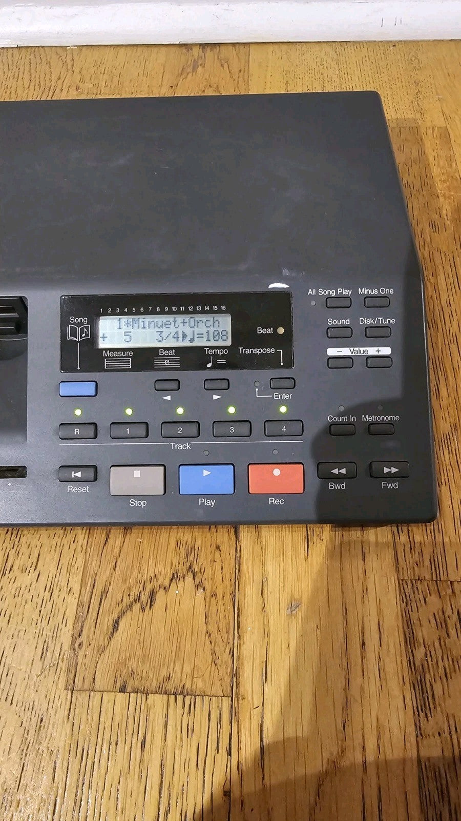 Roland MT-120 - Sound Module / MIDI Player / Sequencer - Friperie Urbaine