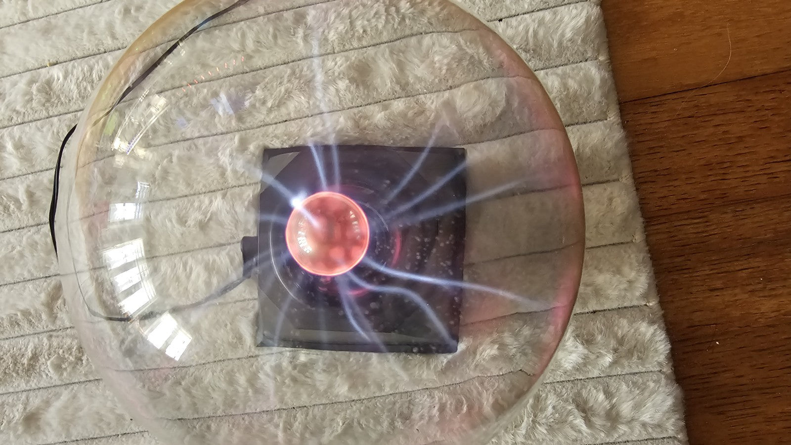Plasma Ball - Interactive Light Sphere - Bargain Haven