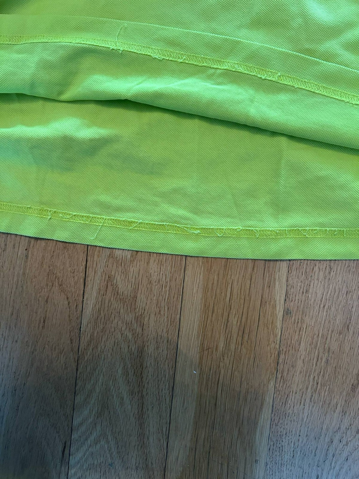 Psycho Bunny XL (6) Polo – Skull Bunny Logo – Lime Green – Premium Pima Co - Bargain Haven