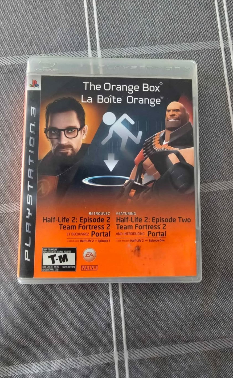 The Orange Box - Half-Life 2, Episodes 1 & 2, Portal, Team Fortress 2 (PS3) - Bargain Haven