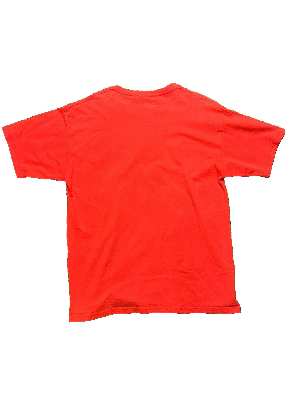 Calgary Flames NHL T-Shirt Men’s Size Large Gildan Ultra Cotton Red Logo Tee - Friperie Urbaine