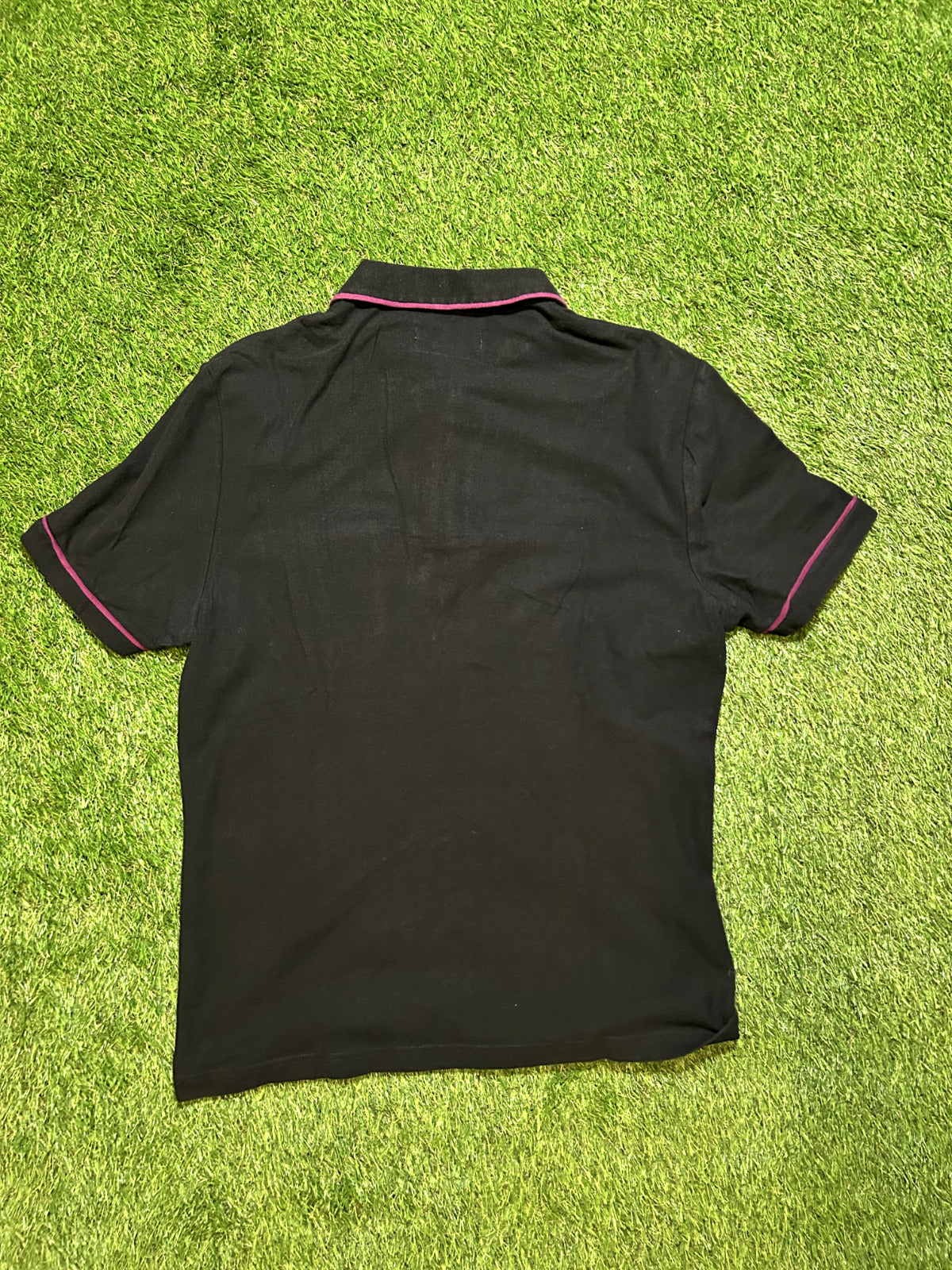 Original Penguin Slim Fit Polo Shirt Mens Size L Good Condition - Bargain Haven