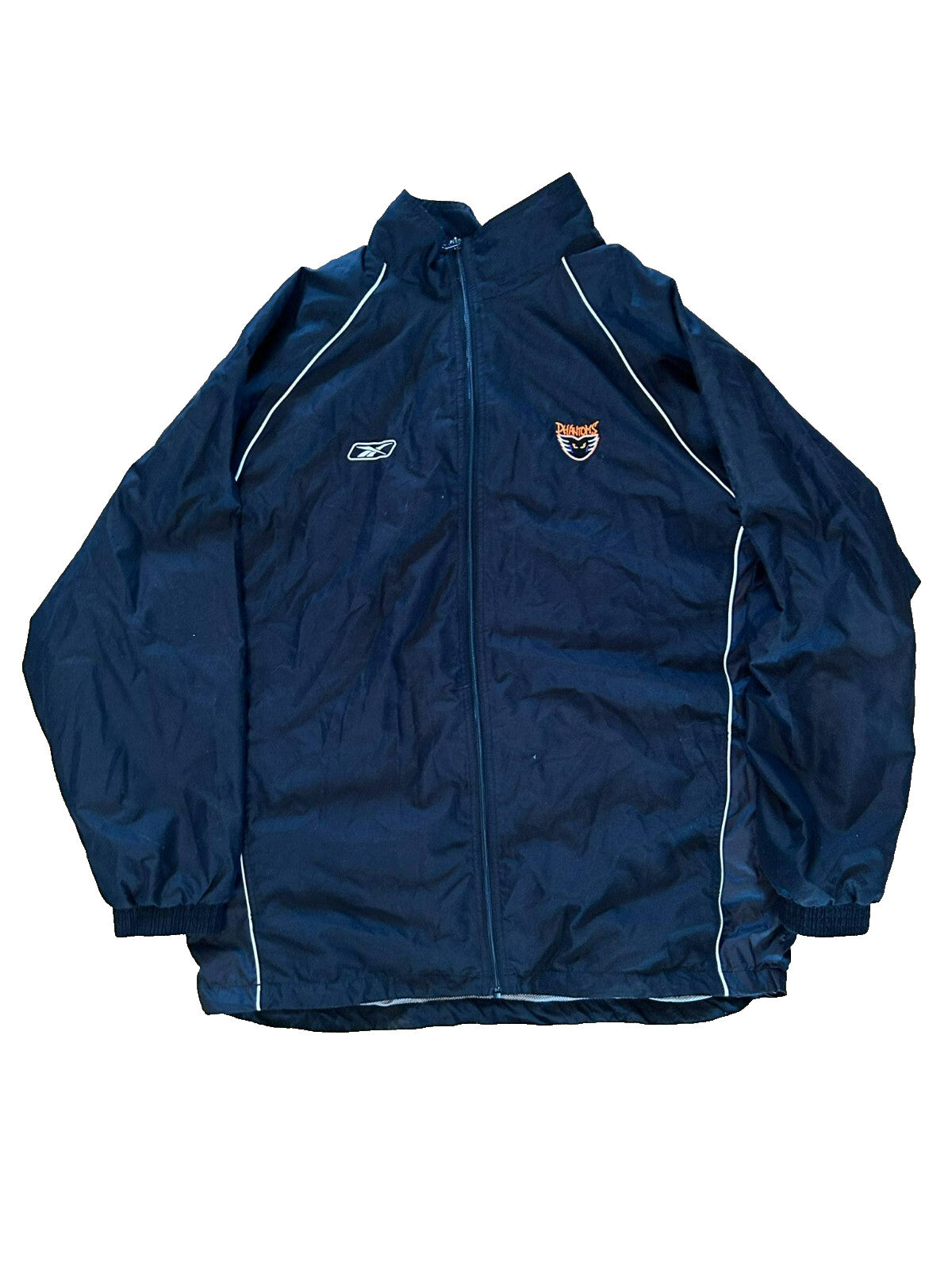 Reebok Philadelphia Phantoms Windbreaker – Size 2XL – AHL Hockey Jacket - Bargain Haven