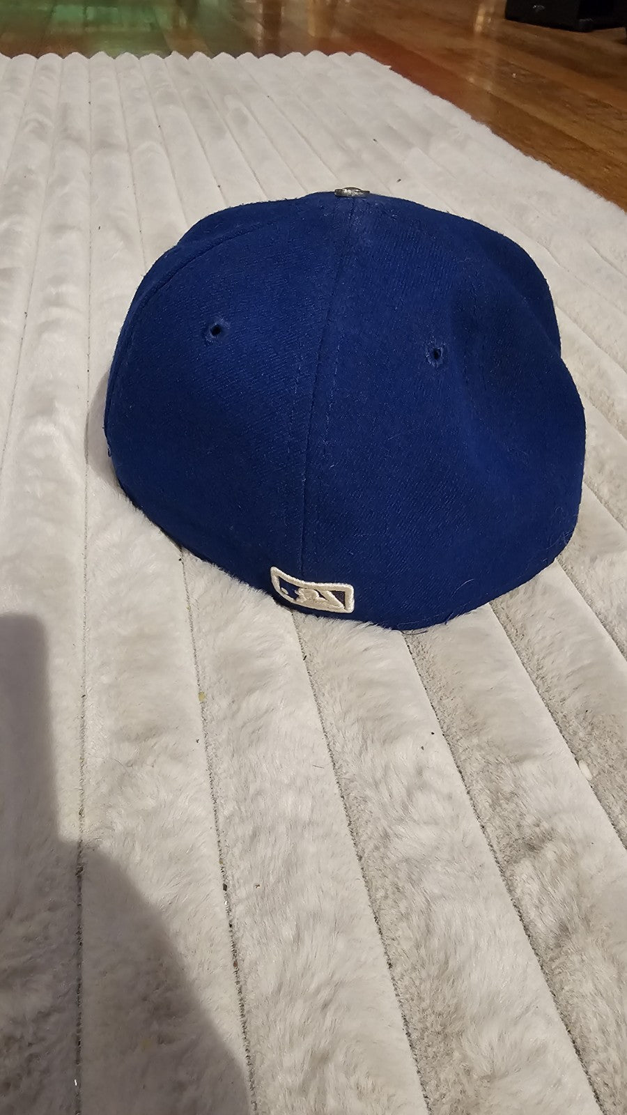 Toronto Blue Jays Blue Cap - New Era 59FIFTY Size 6 7/8 - Official MLB -... - Bargain Haven