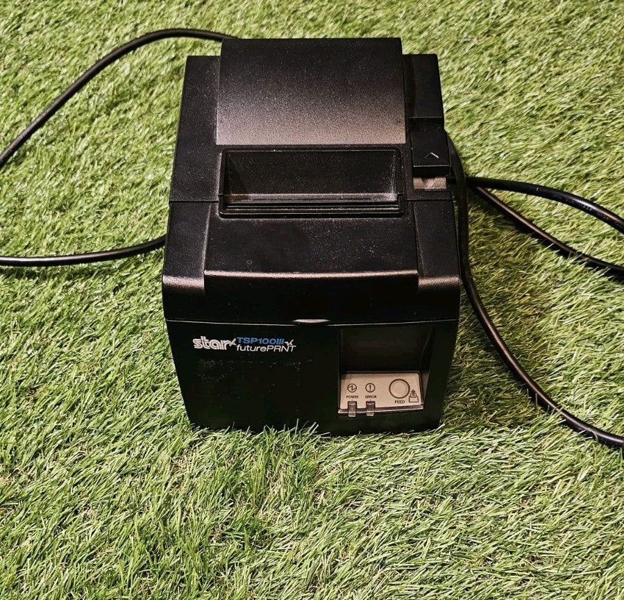 STAR TSP100III Thermal Receipt Printer (Model: TSP143IIIU) - Shopify Compatible - Friperie Urbaine