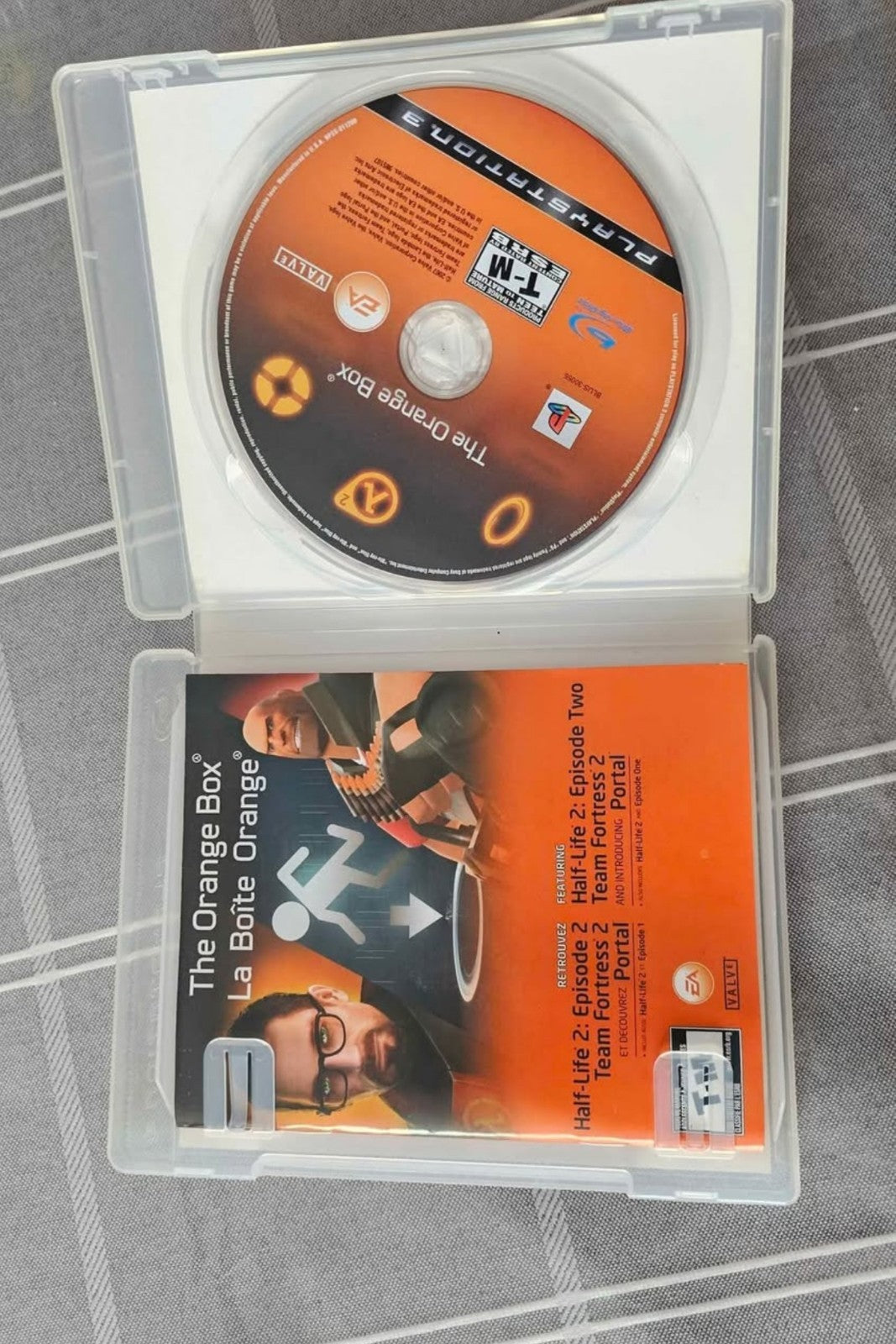 The Orange Box - Half-Life 2, Episodes 1 & 2, Portal, Team Fortress 2 (PS3) - Bargain Haven