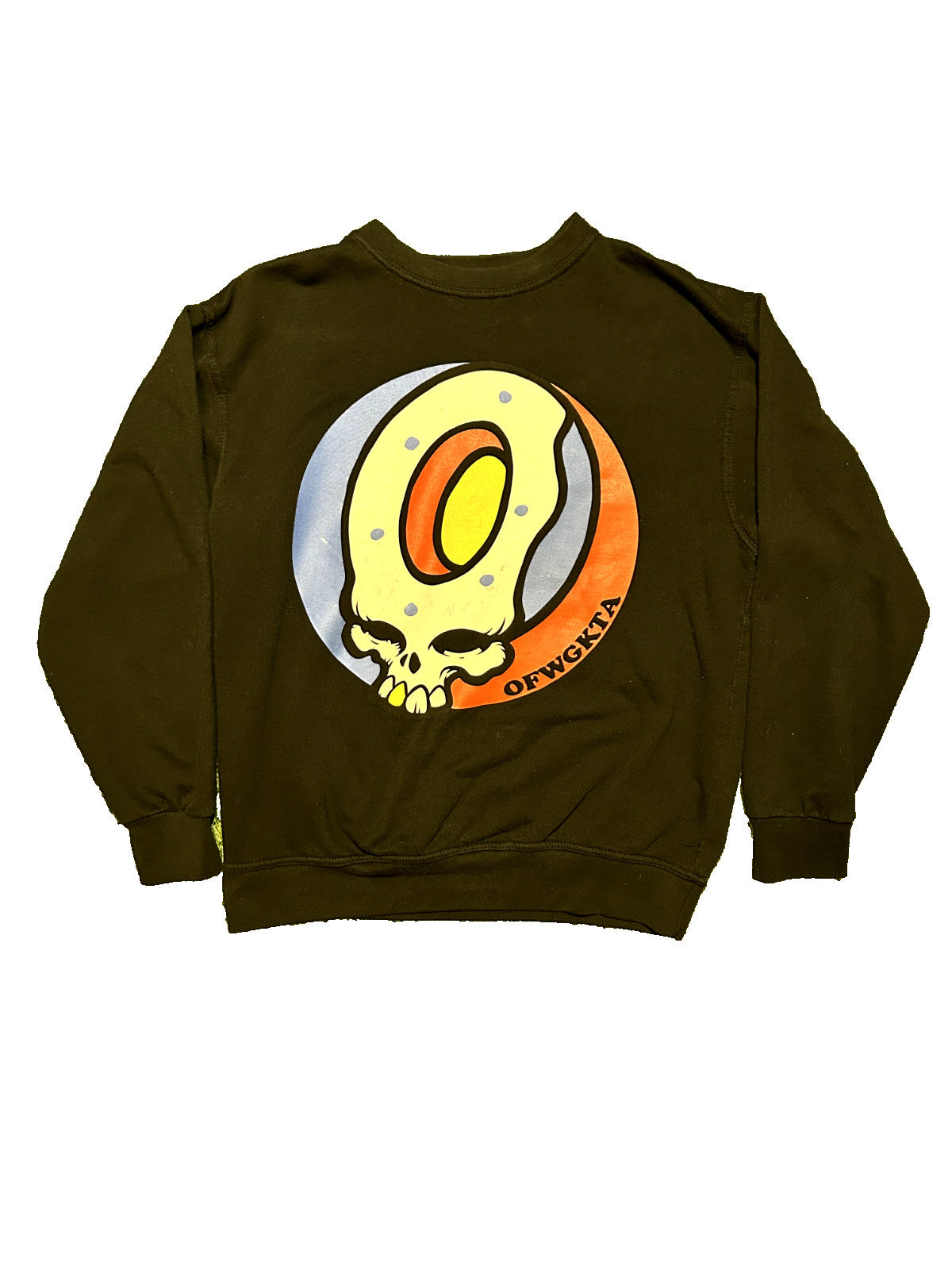 OFWGKTA x Grateful Dead Tyler The Creator men's black sweater medium - Bargain Haven