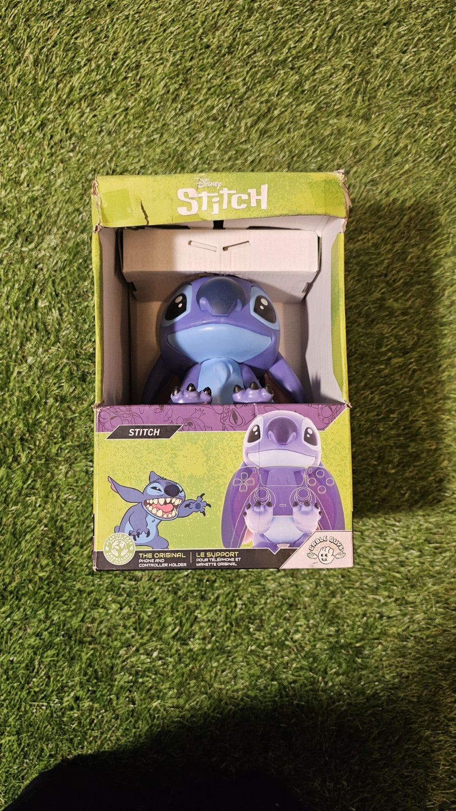 Stitch Phone & Controller Holder - Figure Style Stand - Friperie Urbaine