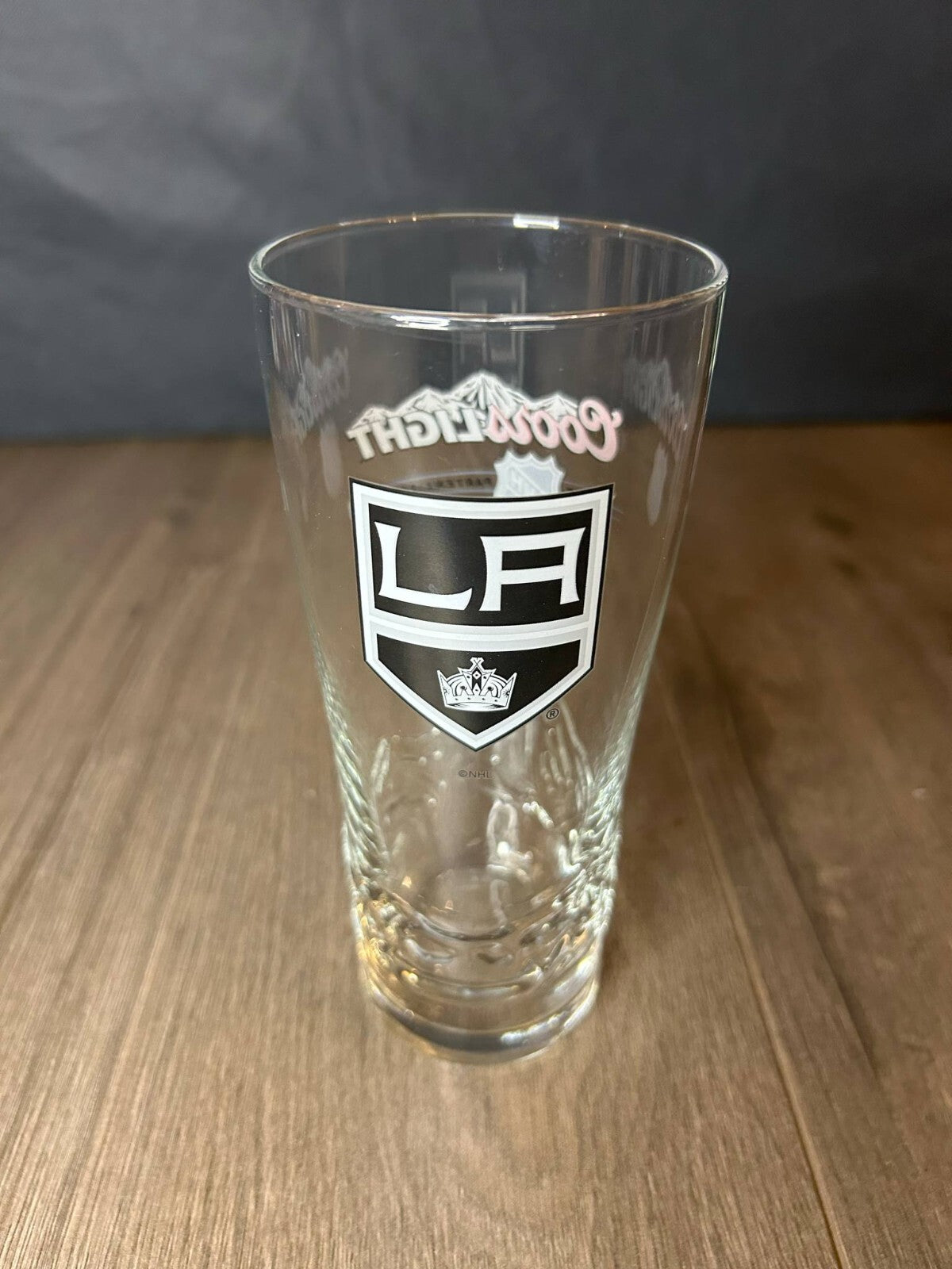 LA Kings x Coors Light NHL Beer Glass – Collectible Pint Glas - Bargain Haven