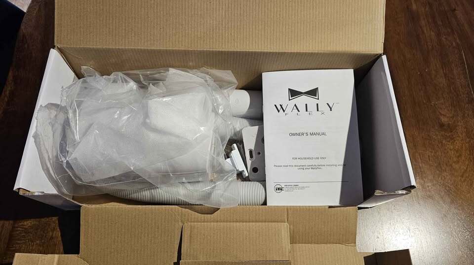 WallyFlex Auxiliary Flexible Hose for Central Vacuum System - Bargain Haven