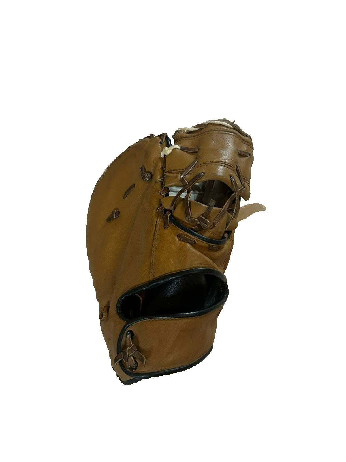 Vintage Title T68 Catcher's Mitt – Genuine Cowhide – Needs Repair – As-Is - Bargain Haven