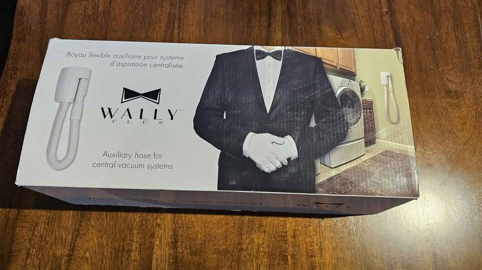 WallyFlex Auxiliary Flexible Hose for Central Vacuum System - Bargain Haven