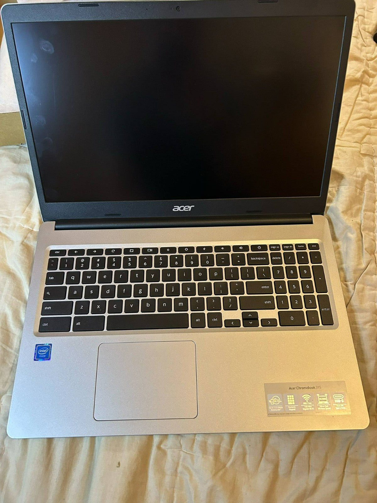 Acer Chromebook 315 CB315-4H-C9FX | 15.6" HD | Intel N4020 | 4GB RAM | 64GB eMMC - Friperie Urbaine