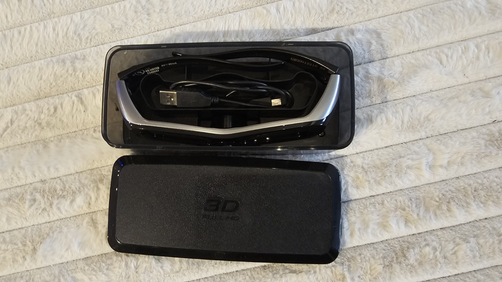 Panasonic TY-EW3D2M 3D Glasses – Active, Rechargeable - Friperie Urbaine