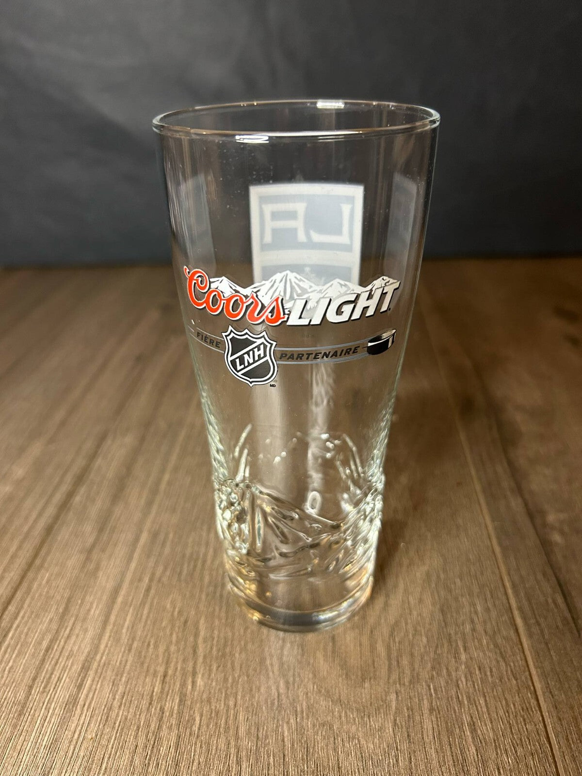 LA Kings x Coors Light NHL Beer Glass – Collectible Pint Glas - Bargain Haven