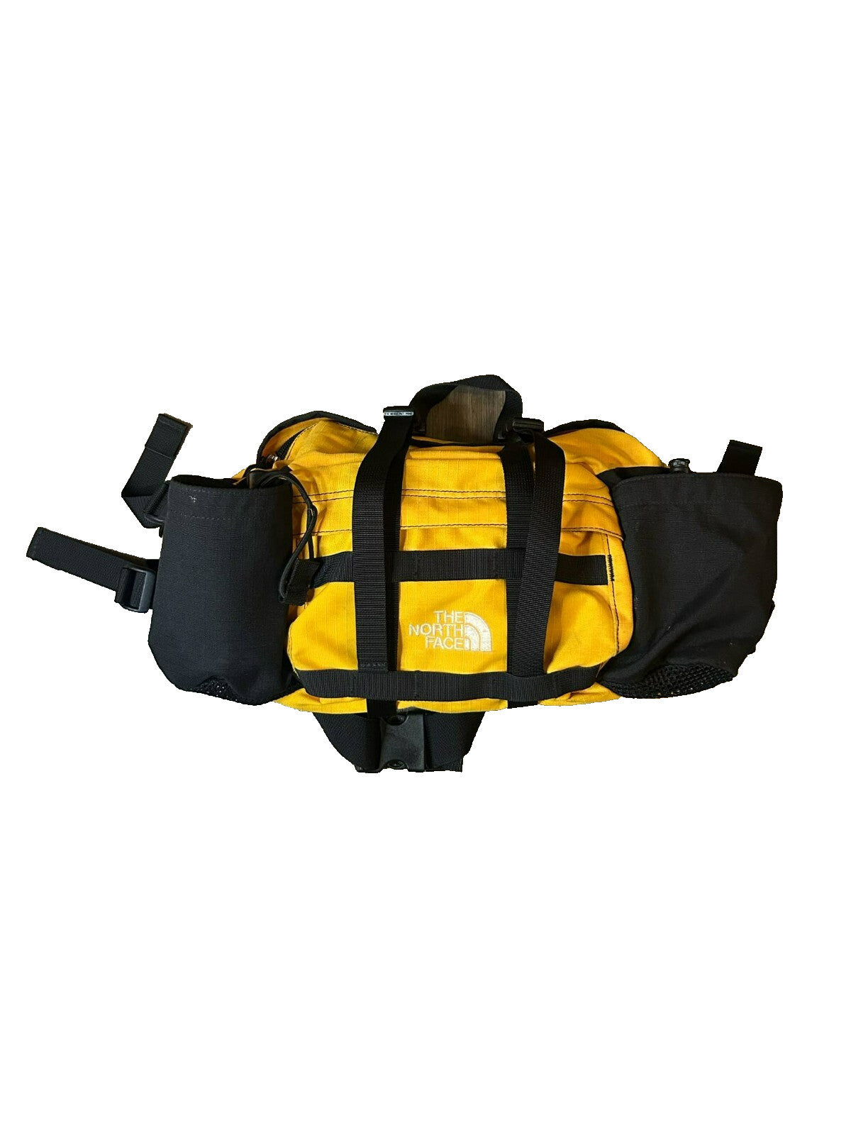 Vintage The North Face Yellow Waist bag Lumbar Fanny Pack NM71864 - Bargain Haven