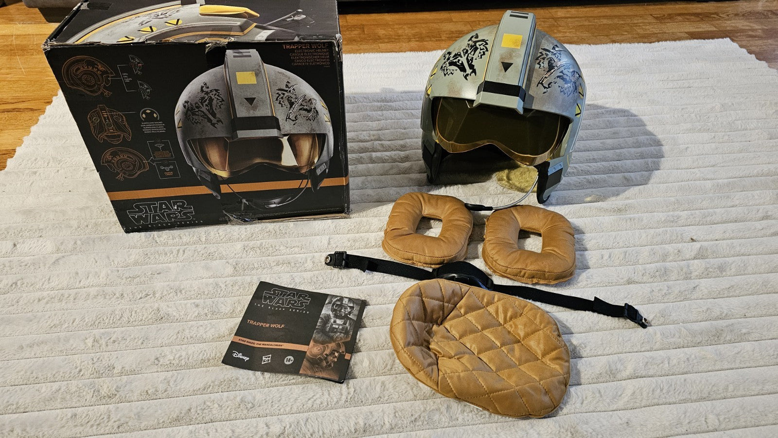 Star Wars Trapper Wolf Electronic Helmet – The Black Series - Friperie Urbaine