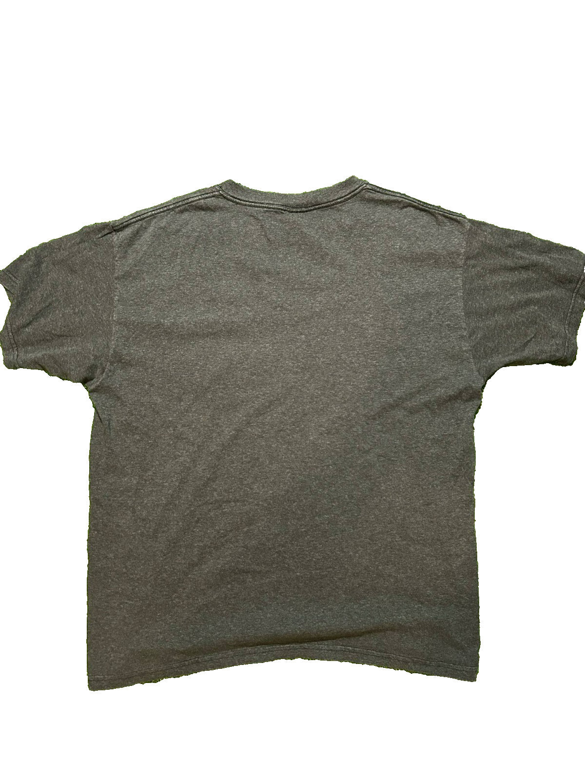 Vintage Walt Disney World Mickey Pocket T-Shirt – Dark Grey – Size L - Bargain Haven