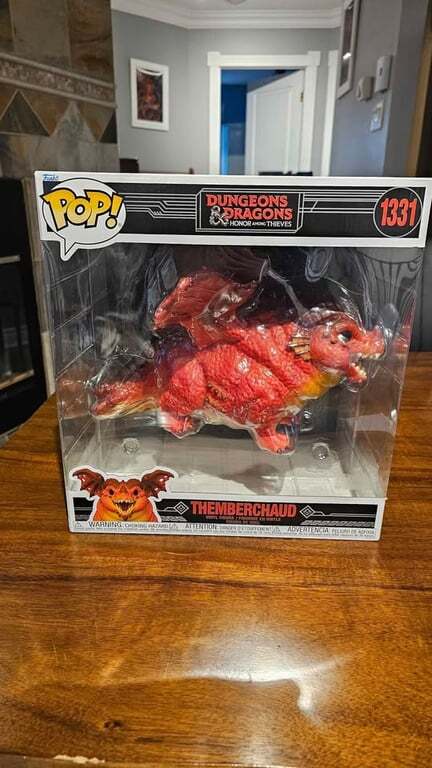 Funko POP #1331 Dungeons & Dragons Honor Among Thieves THEMBERCHAUD (NEW) - Bargain Haven