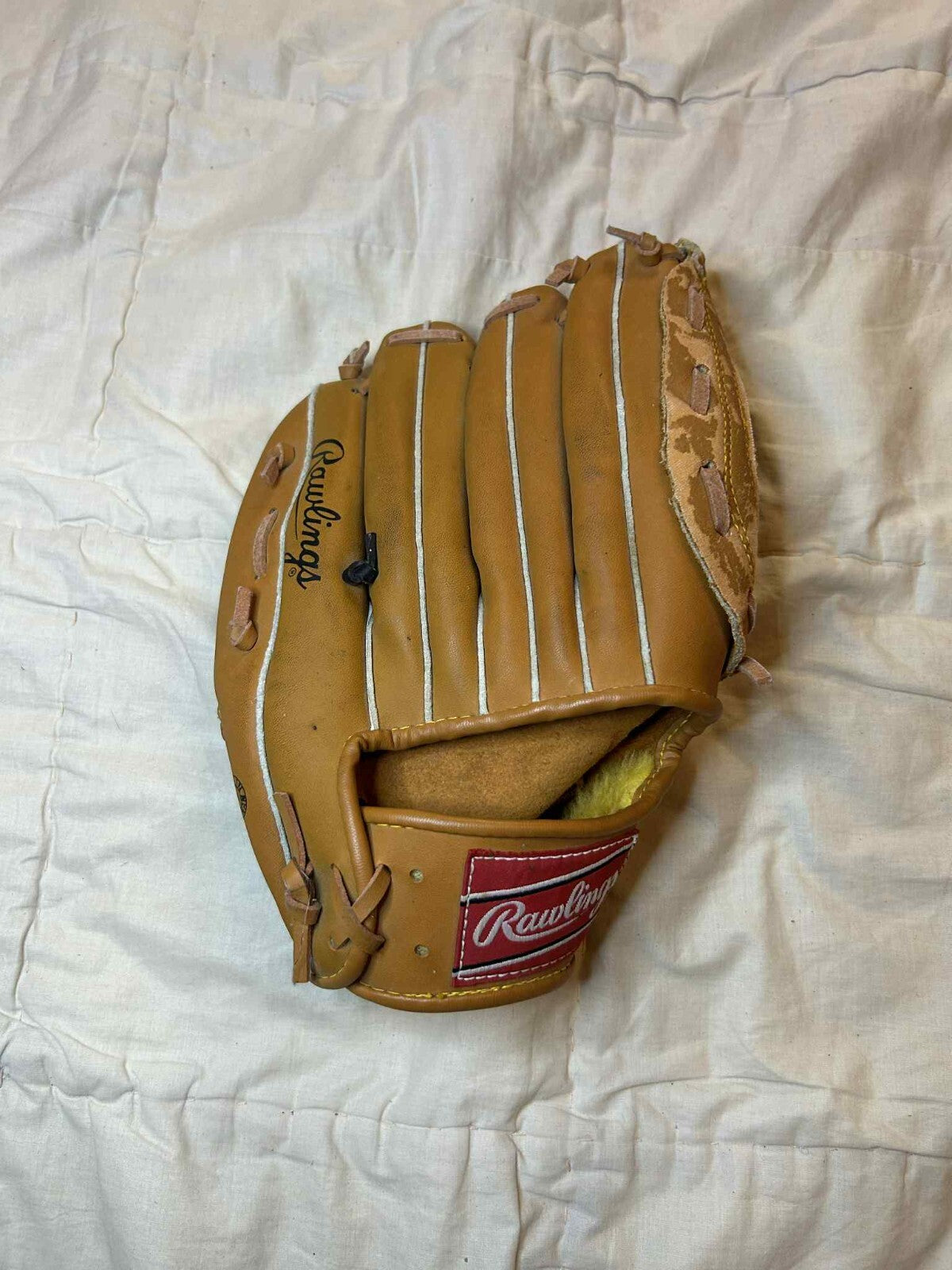 Rawlings RBG129 Baseball Glove – Basket Web – 11" Right-Hand Throw - Friperie Urbaine