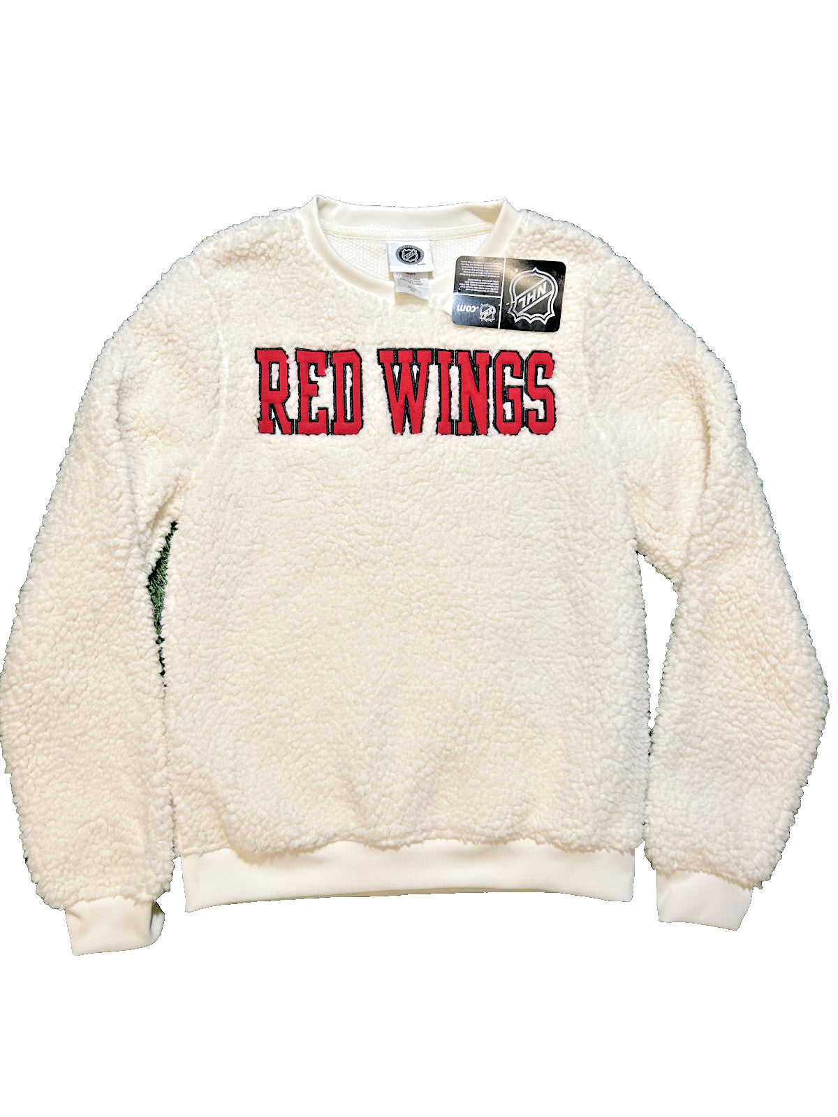 Red Wings NHL Official Hoodie Women’s Size S (4/6) Hockey Sweatshirt - Bargain Haven