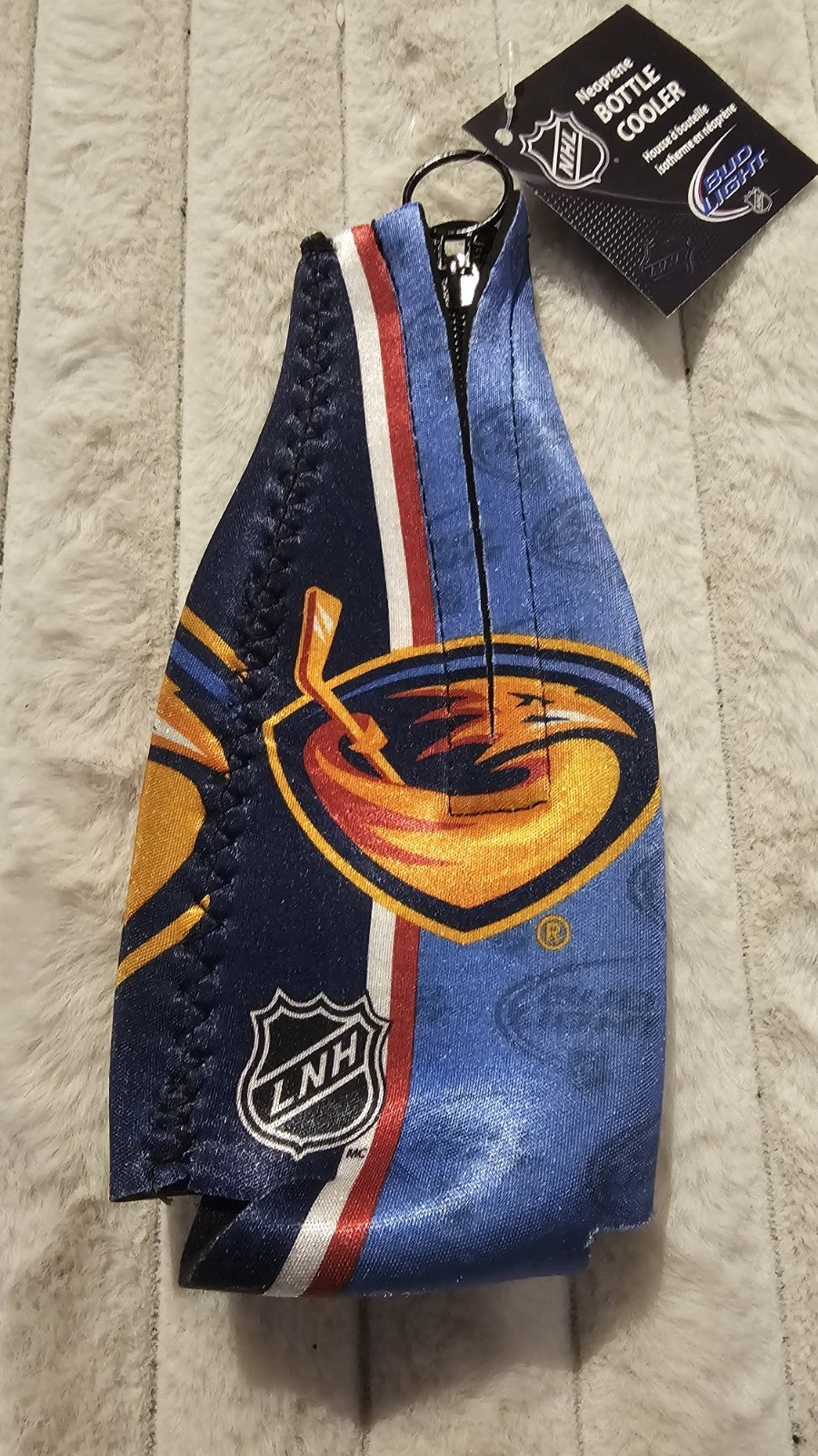Lot of 7 Neoprene Bottle Coolers - Official Bud Light HNL - Friperie Urbaine