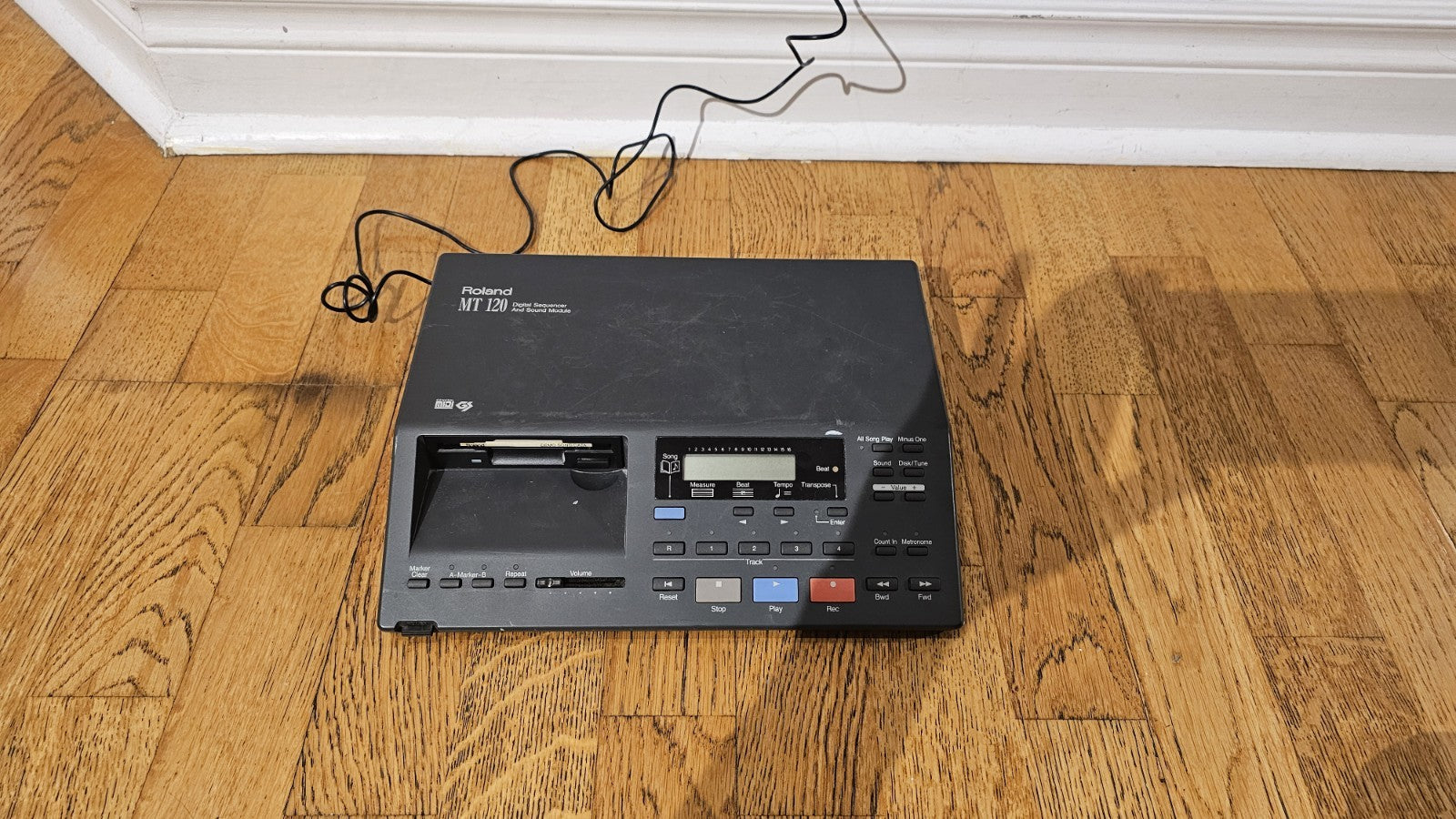 Roland MT-120 - Sound Module / MIDI Player / Sequencer - Friperie Urbaine