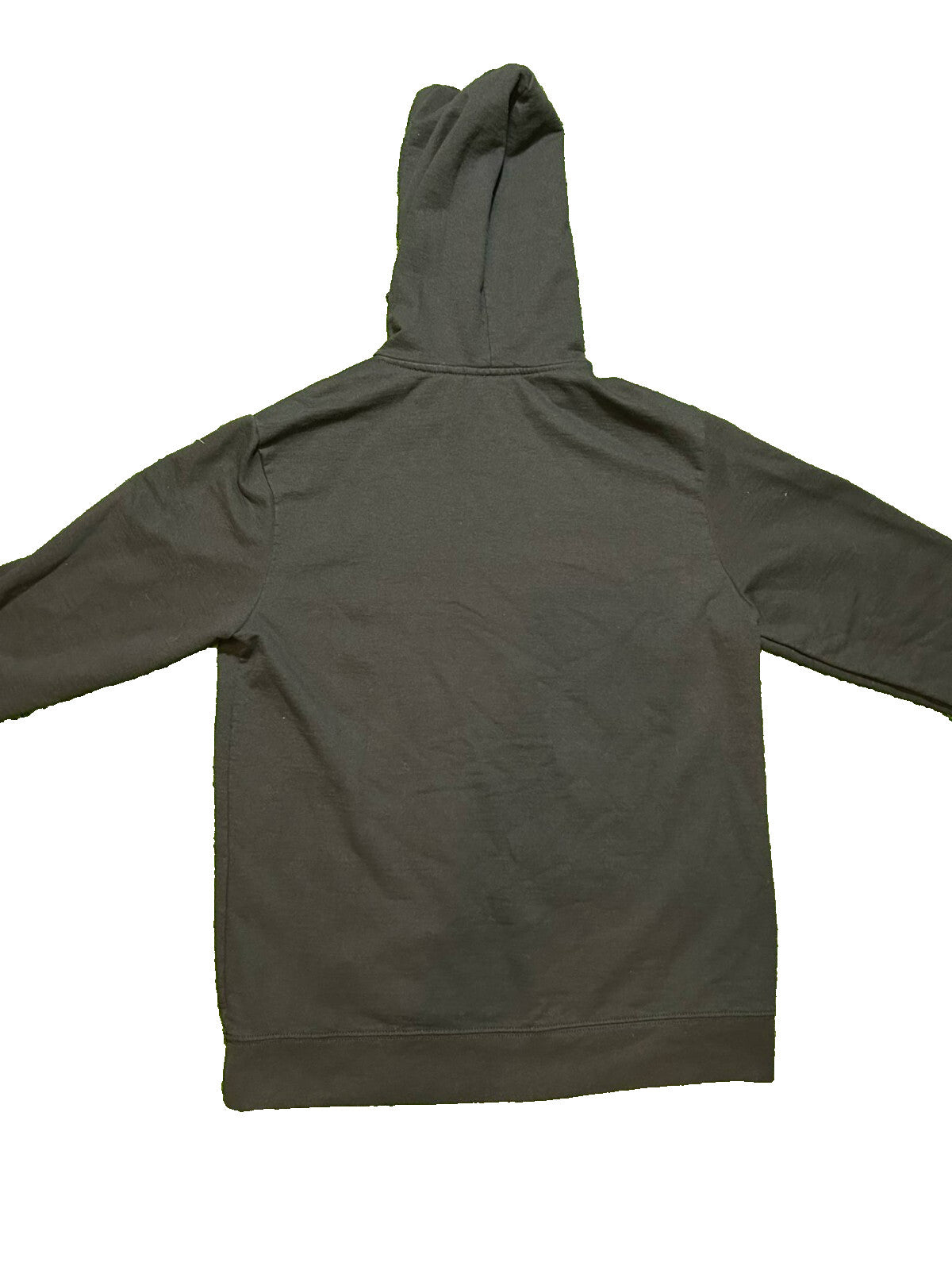 Harley-Davidson Hoodie Black Retro Stripe Logo Pullover Size M - Bargain Haven
