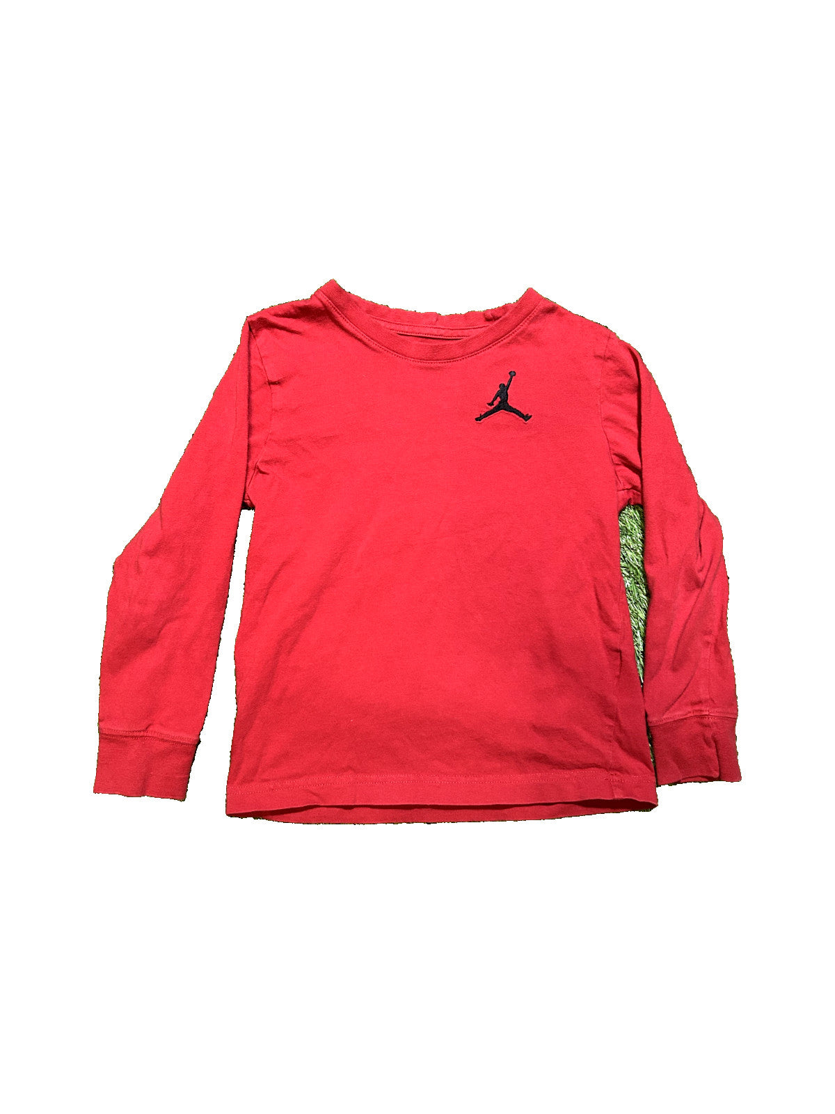 Jordan Long Sleeve T-Shirt Kids Size 7 (6-7 Years / 116-122cm) - Bargain Haven