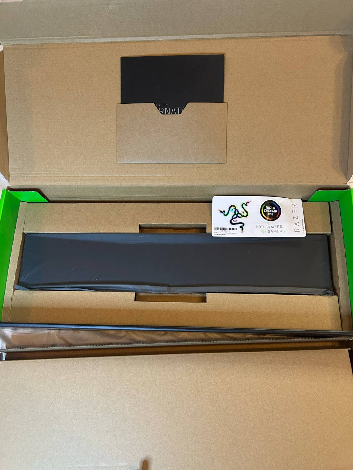 Razer Ornata V3 Low Profile Gaming Keyboard - RGB Chroma, Membrane - Open Box - Friperie Urbaine