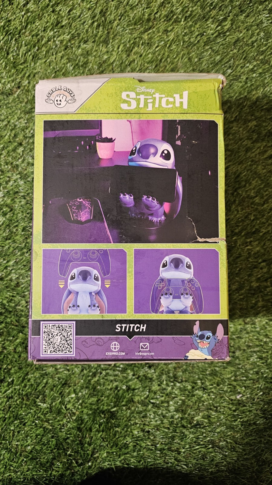 Stitch Phone & Controller Holder - Figure Style Stand - Friperie Urbaine