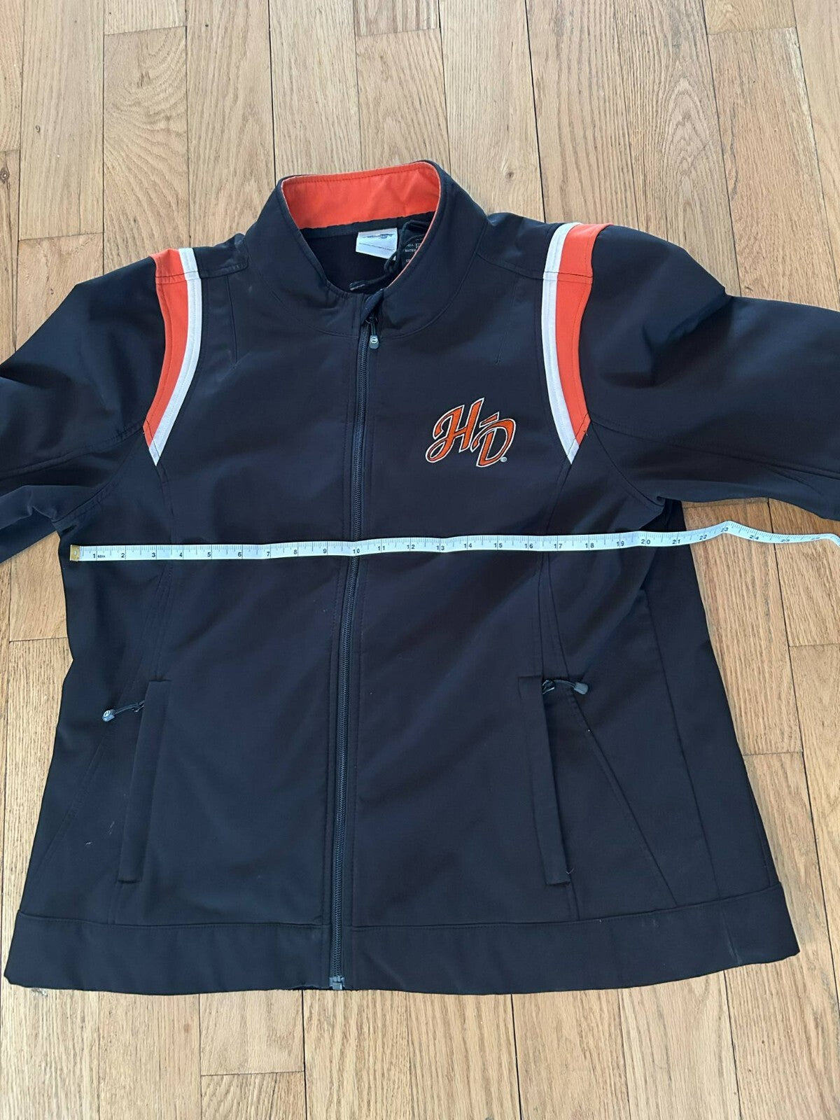 Harley-Davidson Women’s Black Softshell Jacket HD Logo Size M - Bargain Haven