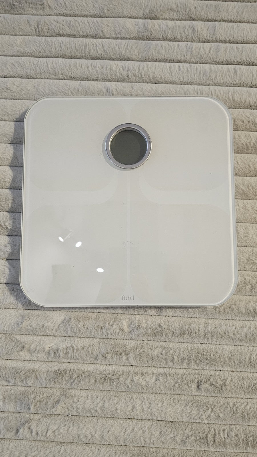 Fitbit Aria FB201W Smart Scale - Wi-Fi, Weight & BMI Tracks - Bargain Haven