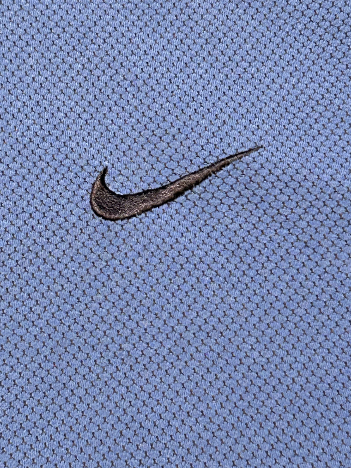 Nike Golf Mens Blue Polo Shirt Size M Dri-FIT - Bargain Haven