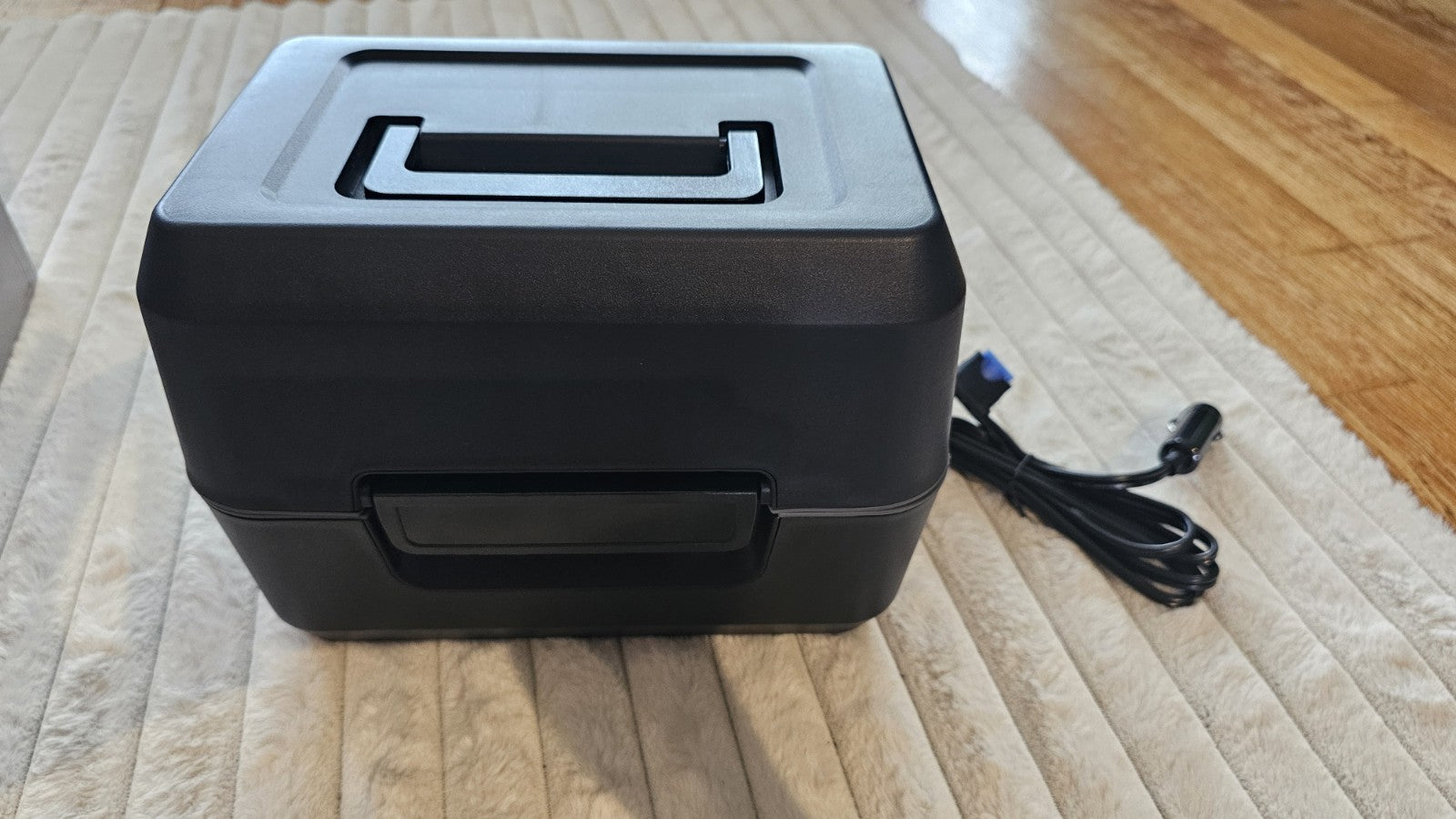 AutoTrends 12V Car Food Warmer - Portable Heated Lunch Box - Friperie Urbaine