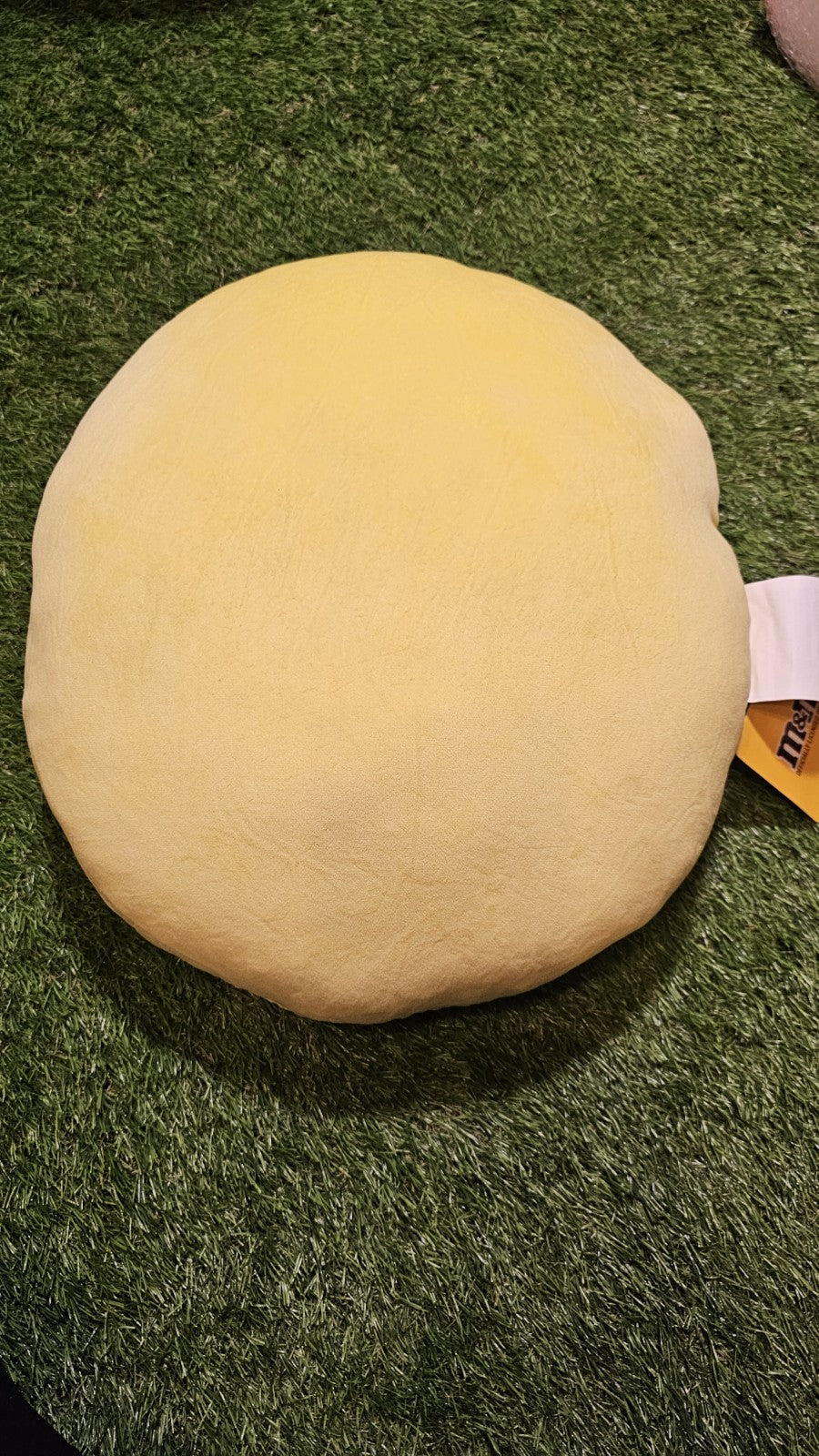 Yellow M&M’s Plush - 15 Inches - Friperie Urbaine