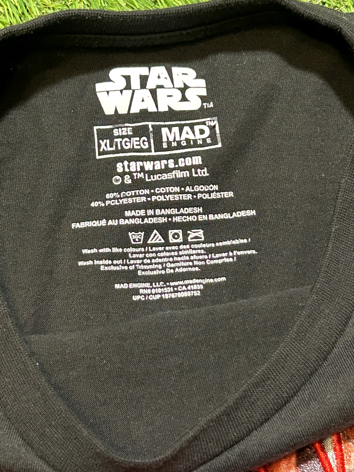 Mad Engine Star Wars Episode Phantom Threat Mens Sweater Size XL Collection - Bargain Haven