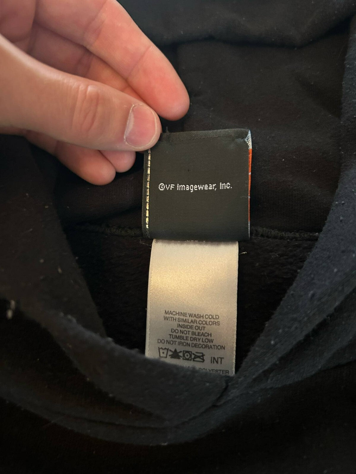 Harley-Davidson Hoodie XL White Mountain New Hampshire Skull Logo Black Yellow - Bargain Haven