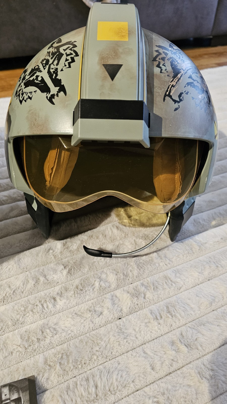 Star Wars Trapper Wolf Electronic Helmet – The Black Series - Friperie Urbaine