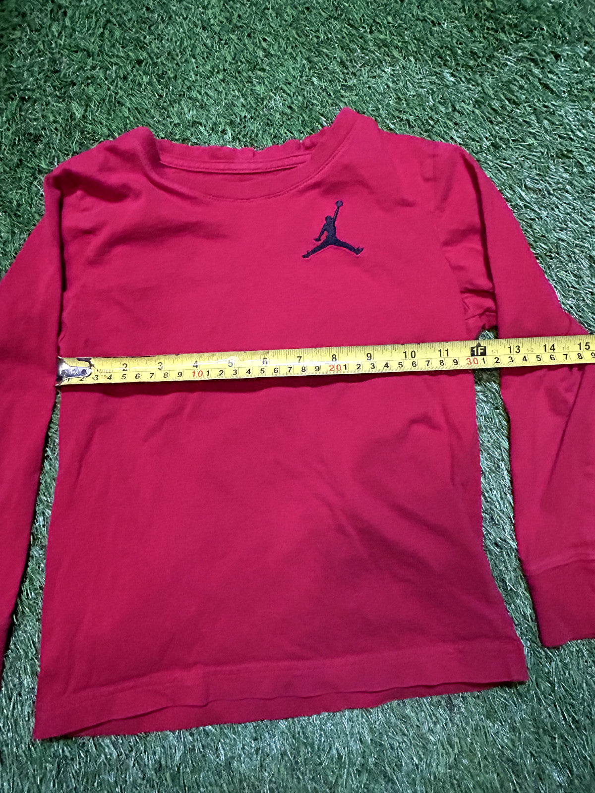 Jordan Long Sleeve T-Shirt Kids Size 7 (6-7 Years / 116-122cm) - Bargain Haven