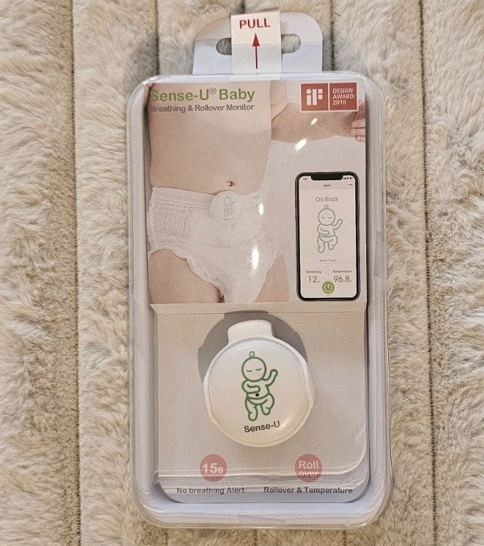 Sense-U Baby SU210 Breathing and Position Monitor – Smart Baby Monitoring - Friperie Urbaine