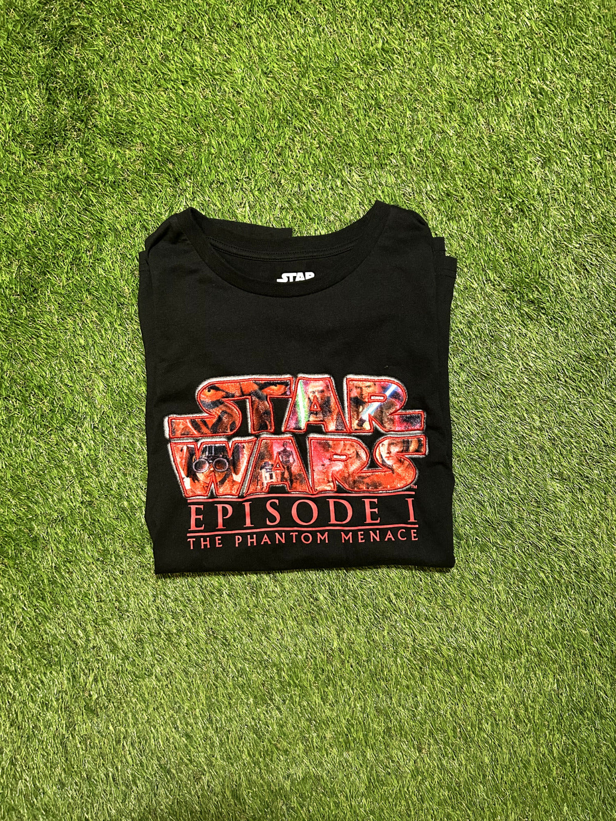 Mad Engine Star Wars Episode Phantom Threat Mens Sweater Size XL Collection - Bargain Haven