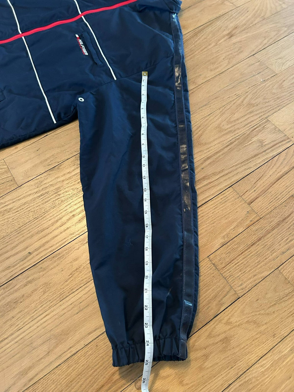 Vintage Tommy Hilfiger Athletics Windbreaker Jacket XL - Bargain Haven
