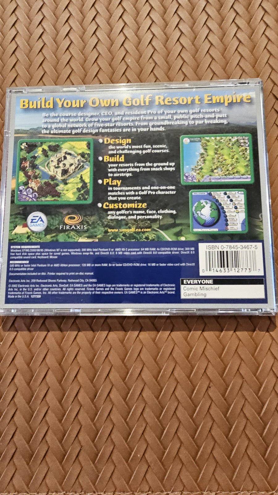 Sid Meier’s SimGolf (PC) - Golf Tycoon Simulation Game - Bargain Haven