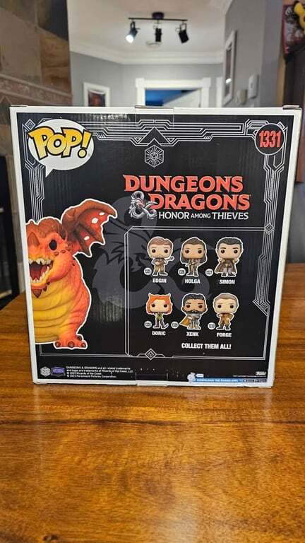 Funko POP #1331 Dungeons & Dragons Honor Among Thieves THEMBERCHAUD (NEW) - Bargain Haven