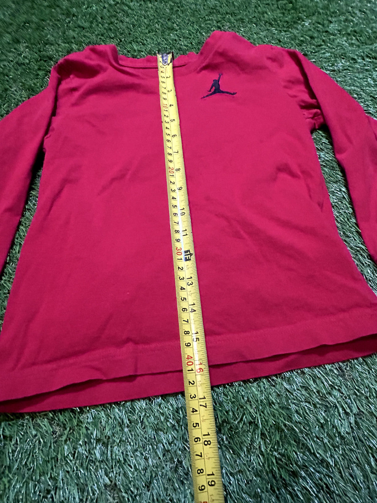 Jordan Long Sleeve T-Shirt Kids Size 7 (6-7 Years / 116-122cm) - Bargain Haven
