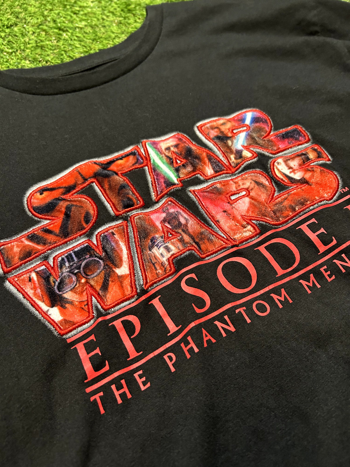Mad Engine Star Wars Episode Phantom Threat Mens Sweater Size XL Collection - Bargain Haven
